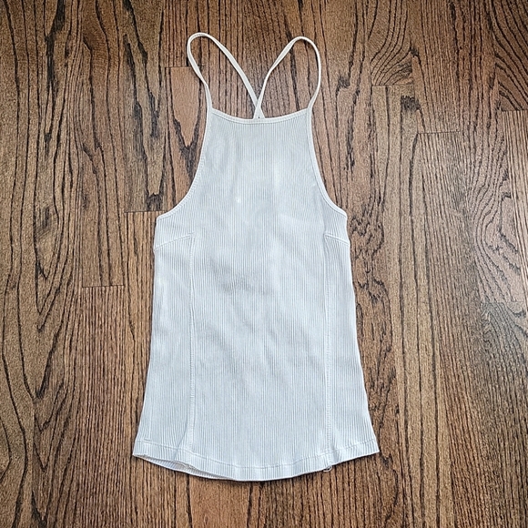 Free People Tops - Free People Lace Up Back Tank